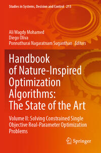 Vorderes Coverbild Handbook of Nature-Inspired Optimization Algorithms: The State of the Art