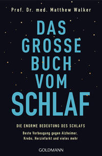 Vorderes Coverbild Das große Buch vom Schlaf