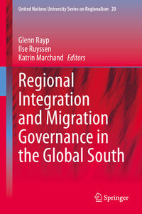 Vorderes Coverbild Regional Integration and Migration Governance in the Global South