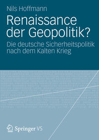 Vorderes Coverbild Renaissance der Geopolitik?
