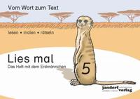 Vorderes Coverbild Lies mal 5 - Das Heft mit dem Erdmännchen