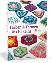 Vorderes Coverbild Farben und Formen des Häkelns