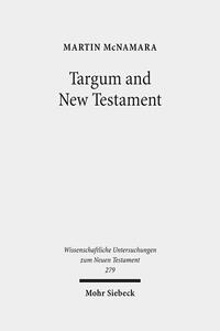 Vorderes Coverbild Targum and New Testament