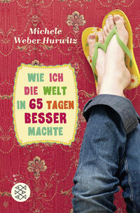 Vorderes Coverbild Wie ich die Welt in 65 Tagen besser machte