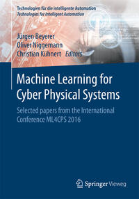 Vorderes Coverbild Machine Learning for Cyber Physical Systems