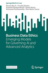Vorderes Coverbild Business Data Ethics