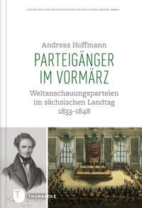 Vorderes Coverbild Parteigänger im Vormärz