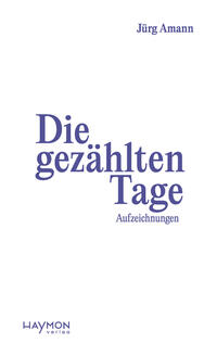 Vorderes Coverbild Die gezählten Tage