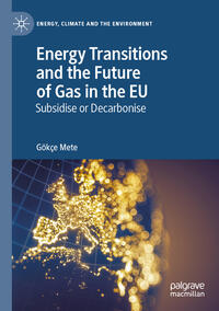 Vorderes Coverbild Energy Transitions and the Future of Gas in the EU