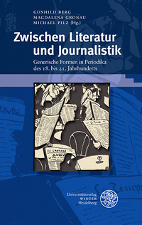Vorderes Coverbild Zwischen Literatur und Journalistik