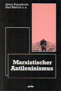 Vorderes Coverbild Marxistischer Anti-Leninismus