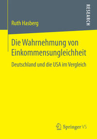 Vorderes Coverbild Die Wahrnehmung von Einkommensungleichheit
