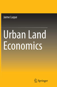 Vorderes Coverbild Urban Land Economics