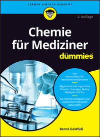 Vorderes Coverbild Chemie für Mediziner für Dummies