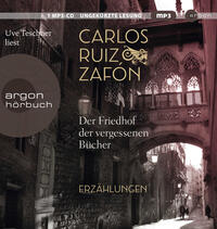 Vorderes Coverbild Der Friedhof der vergessenen Bücher