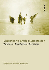 Vorderes Coverbild Literarische Entdeckungsreisen