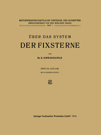 Vorderes Coverbild Über das System der Fixsterne