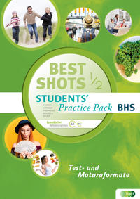 Vorderes Coverbild Best Shots. Students' Practice Pack BHS 1/2