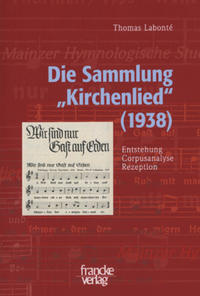 Vorderes Coverbild Die Sammlung "Kirchenlied" (1938)