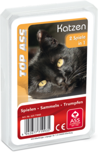 Vorderes Coverbild TOP ASS - Katzen