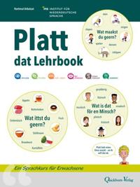 Vorderes Coverbild Platt - dat Lehrbook