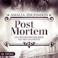 Vorderes Coverbild Post Mortem