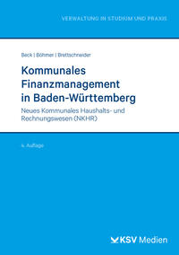 Vorderes Coverbild Kommunales Finanzmanagement in Baden-Württemberg
