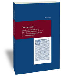 Vorderes Coverbild Consuetudo