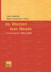 Vorderes Coverbild Im Westen was Neues
