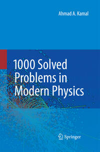 Vorderes Coverbild 1000 Solved Problems in Modern Physics