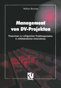 Vorderes Coverbild Management von DV-Projekten