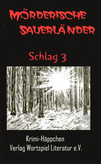 Vorderes Coverbild Mörderische Sauerländer - Schlag 3