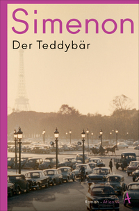 Vorderes Coverbild Der Teddybär