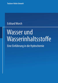 Vorderes Coverbild Wasser und Wasserinhaltsstoffe