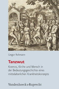 Vorderes Coverbild Tanzwut