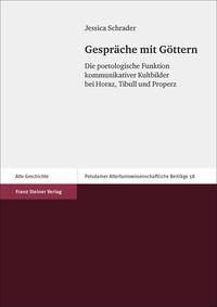 Vorderes Coverbild Gespräche mit Göttern