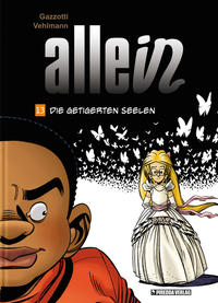 Vorderes Coverbild Allein Band 13
