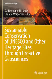 Vorderes Coverbild Sustainable Conservation of UNESCO and Other Heritage Sites Through Proactive Geosciences