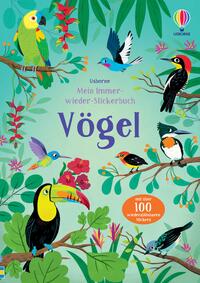 Vorderes Coverbild Mein Immer-wieder-Stickerbuch: Vögel