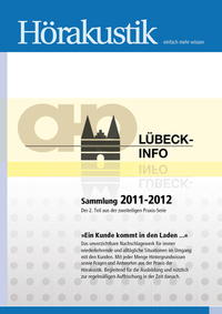 Vorderes Coverbild LÜBECK-INFO Sammlung 2009-2010