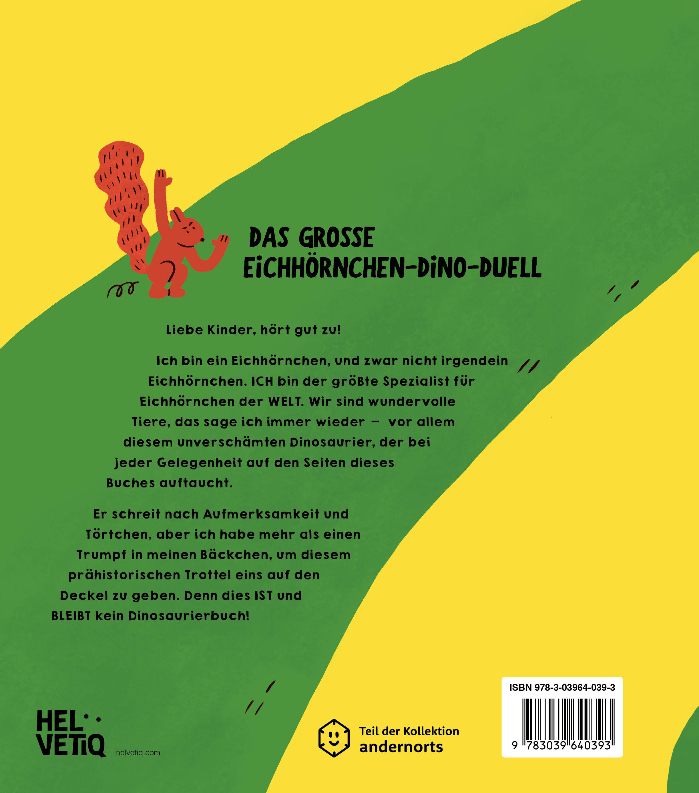 Rückseitencover Das ist kein Dinosaurierbuch!