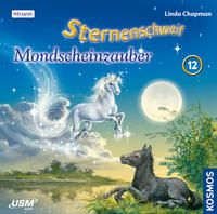 Vorderes Coverbild Sternenschweif (Folge12) - Mondscheinzauber (Audio-CD)