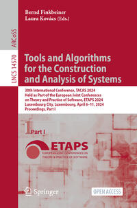 Vorderes Coverbild Tools and Algorithms for the Construction and Analysis of Systems