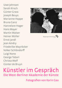 Vorderes Coverbild Künstler im Gespräch