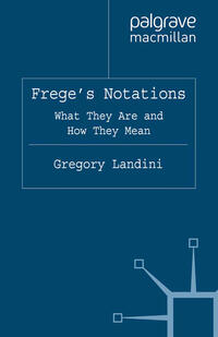 Vorderes Coverbild Frege’s Notations