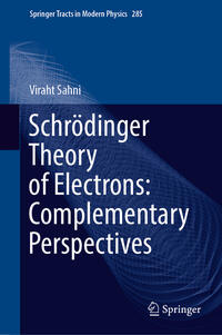 Vorderes Coverbild Schrödinger Theory of Electrons: Complementary Perspectives