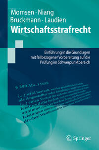 Vorderes Coverbild Wirtschaftsstrafrecht