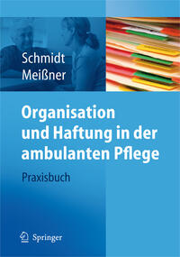 Vorderes Coverbild Organisation und Haftung in der ambulanten Pflege