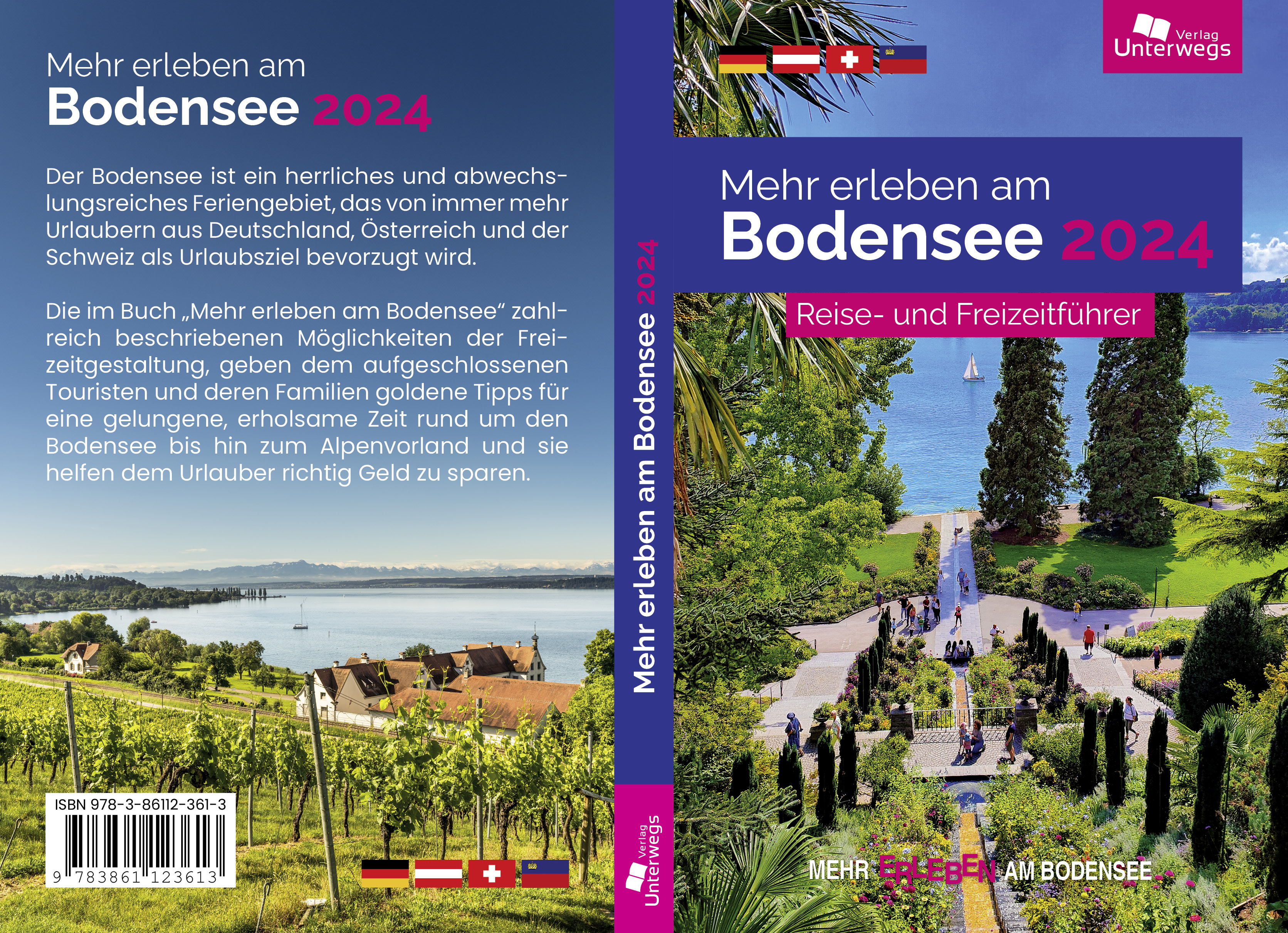 Gesamtes Coverbild Mehr erleben am Bodensee 2024