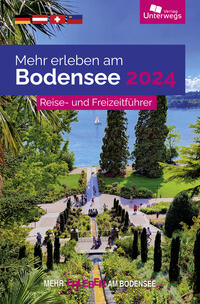 Vorderes Coverbild Mehr erleben am Bodensee 2024